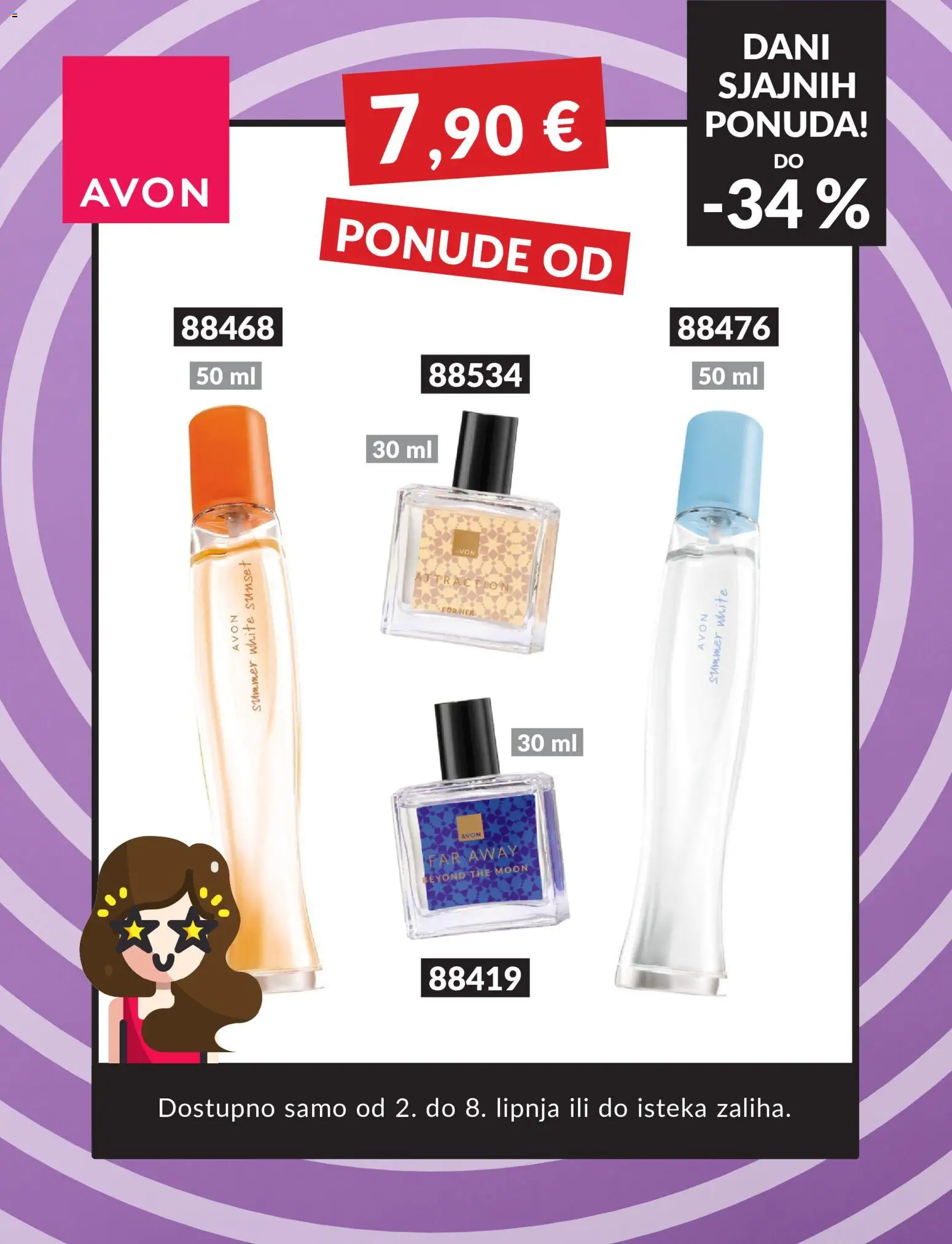 Avon katalog | vrijedi od 02.06.2026 | Stranica: 2