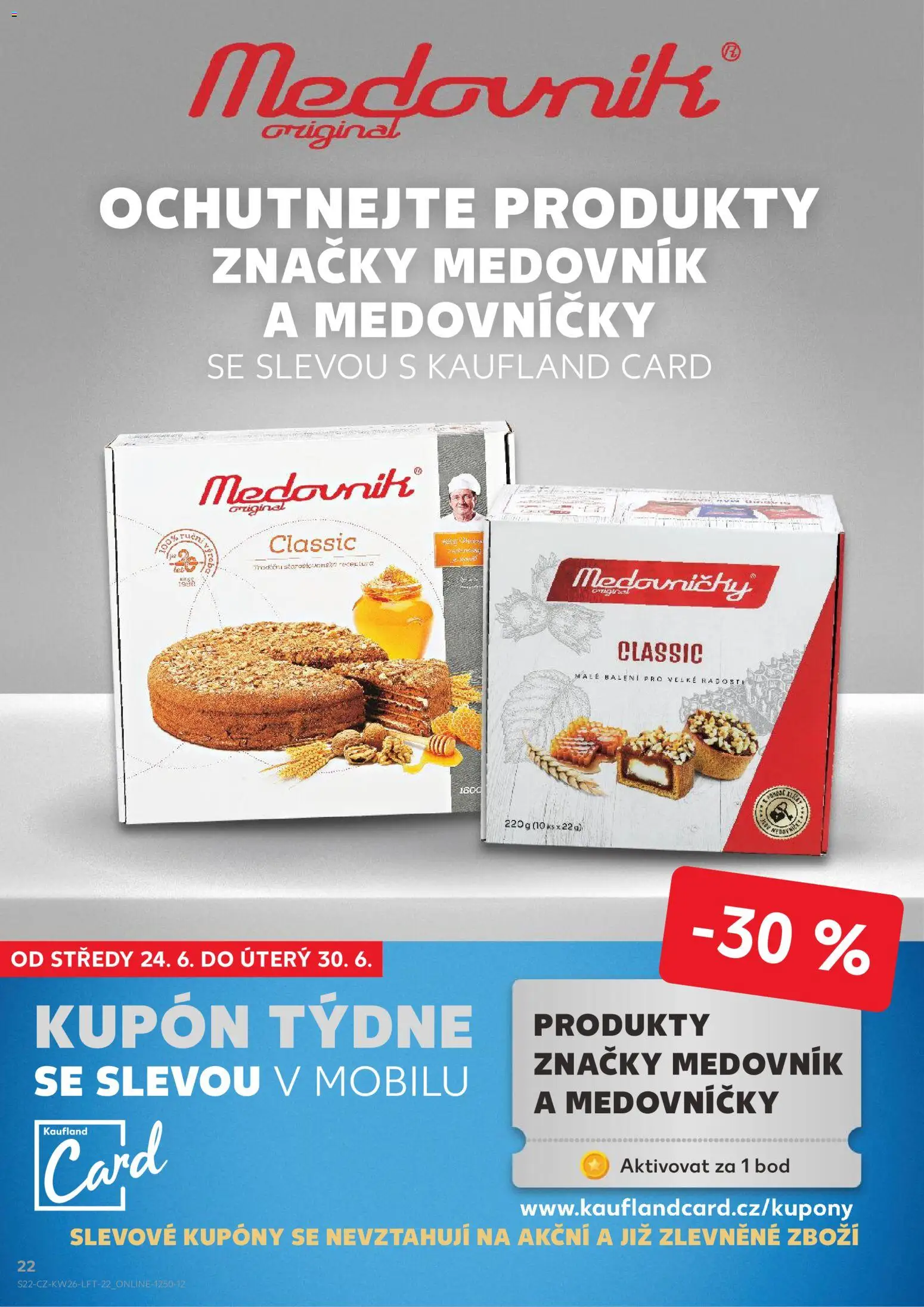 Kaufland leták - Ostrava od 24.06.2026 | Strana: 22