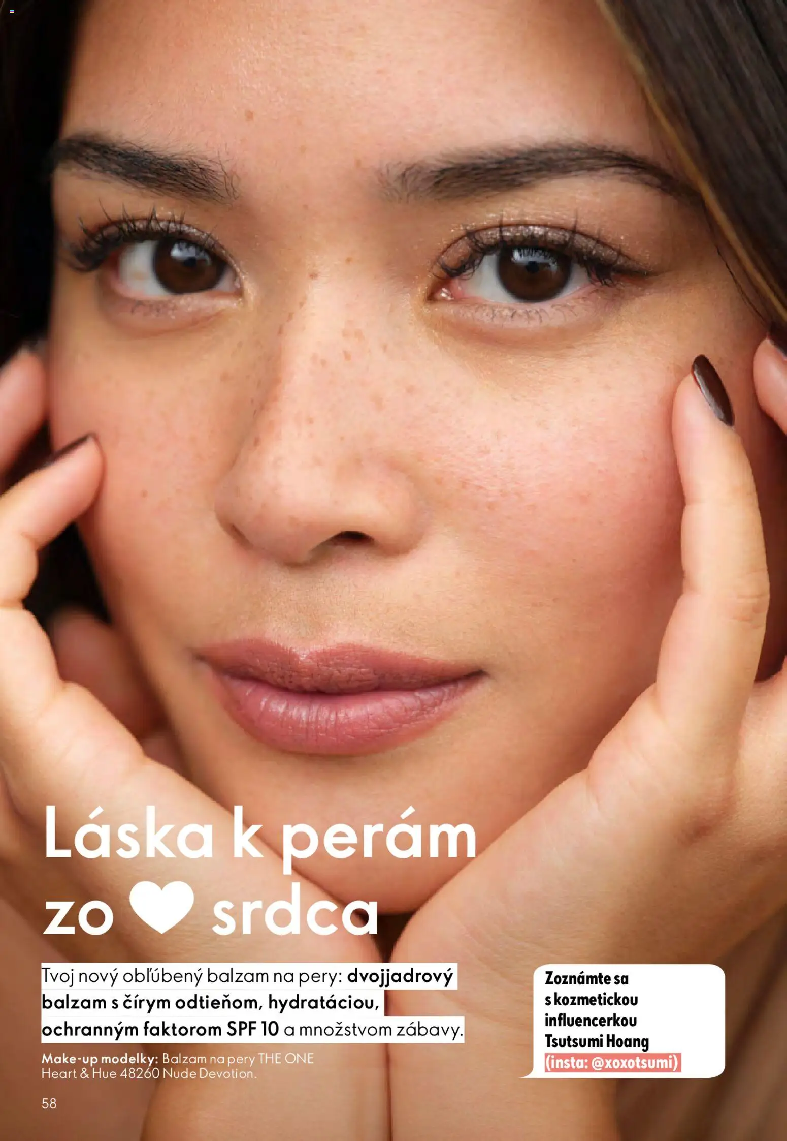 Nové Oriflame akcie – leták je platný od 19.08.2026 | Strana: 58