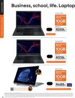 Cell C specials catalogue – valid from 06.05.2026 | Page: 40 | Products: Dress, Sim, Router, Laptop