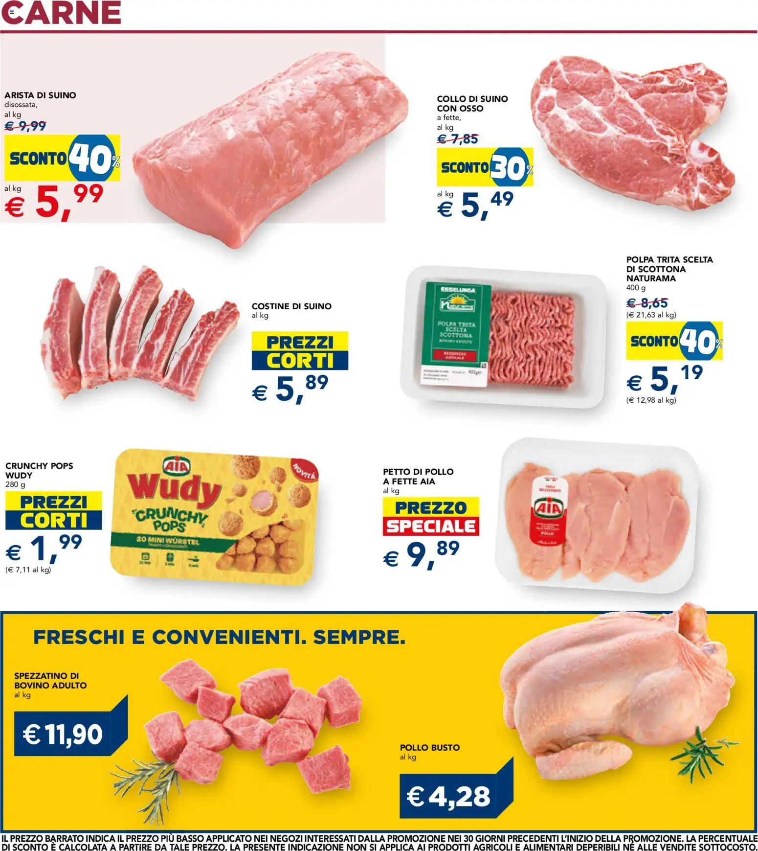 Volantino Esselunga S del 22/10/2026 | Pagina: 11