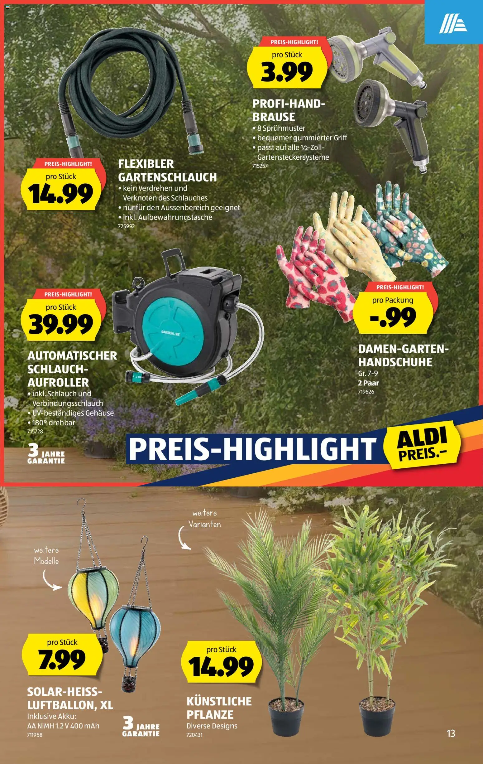 Aldi aktionen – gültig ab 16.07.2026 | Seite: 13