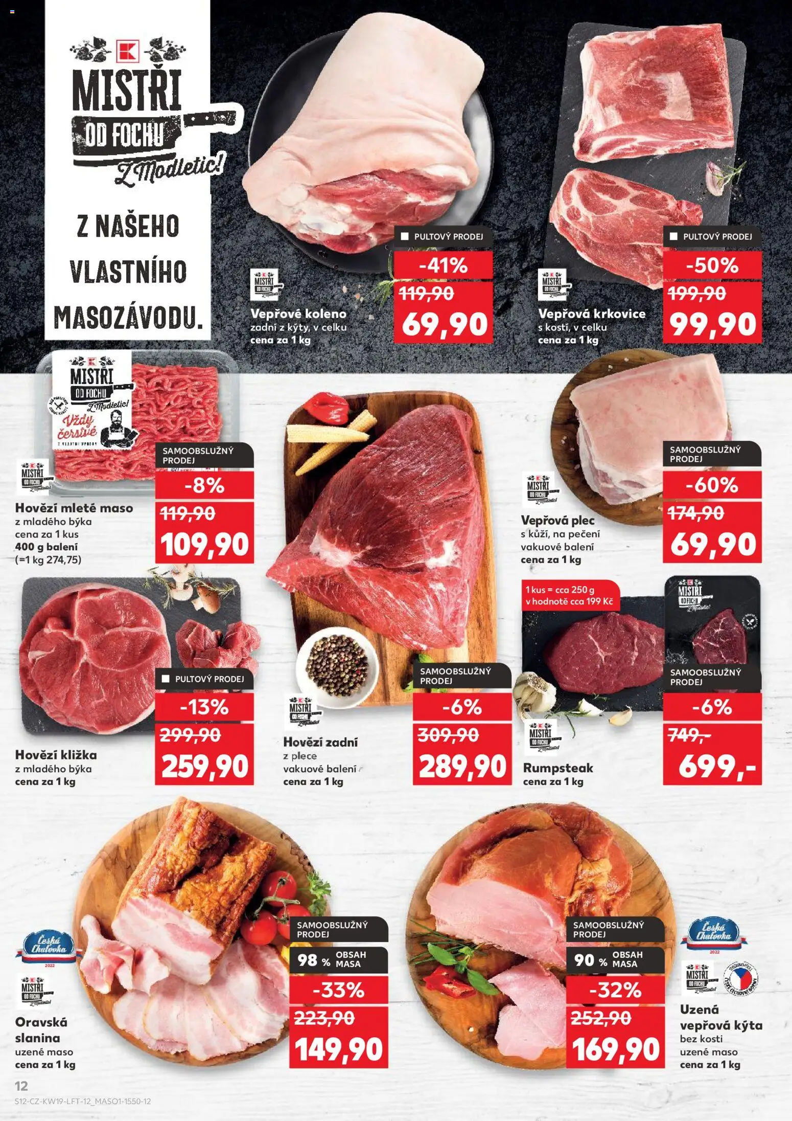 Kaufland leták - Praha 4 od 06.05.2026 | Strana: 12