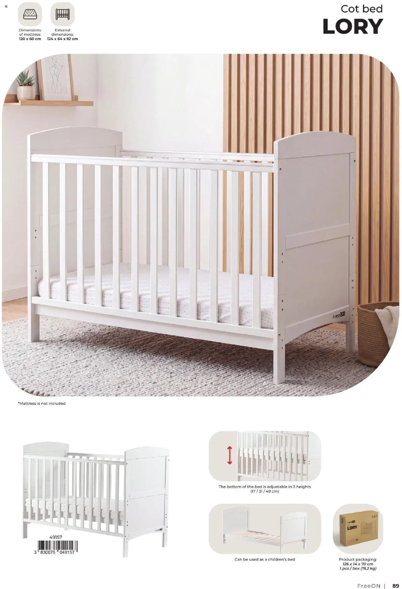 Novi Baby center katalog ponudbe – veljaven od 09.09.2026 | Stran: 89