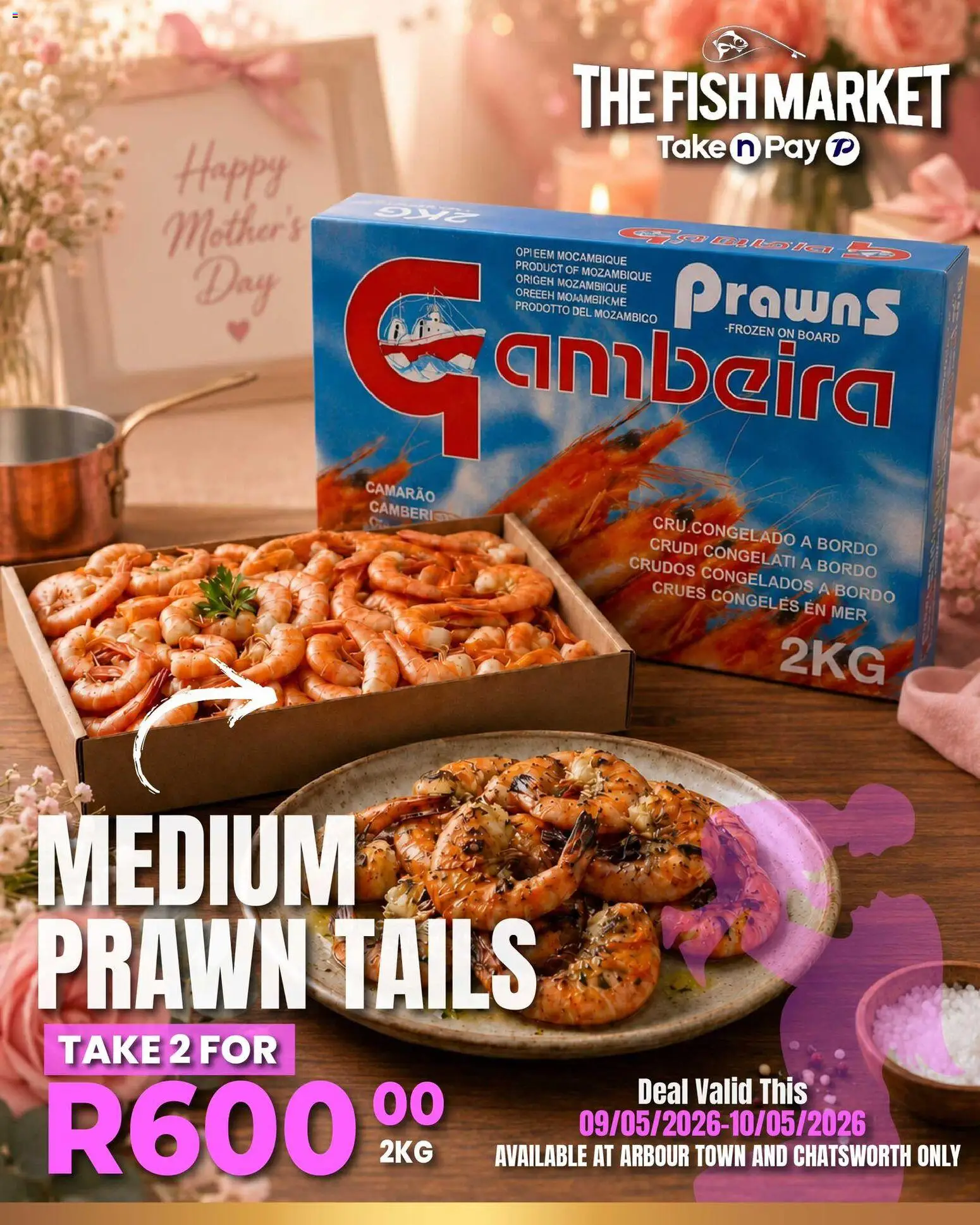 New Take n Pay catalogue – valid from 09.05.2026 | Page: 1 | Products: Fish