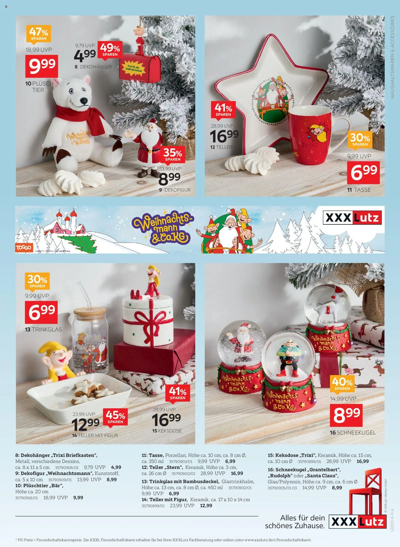 XXXLutz Nr. 1 beim Preis – gültig ab 17.10.2026 | Seite: 31 | Produkte: Kuchen