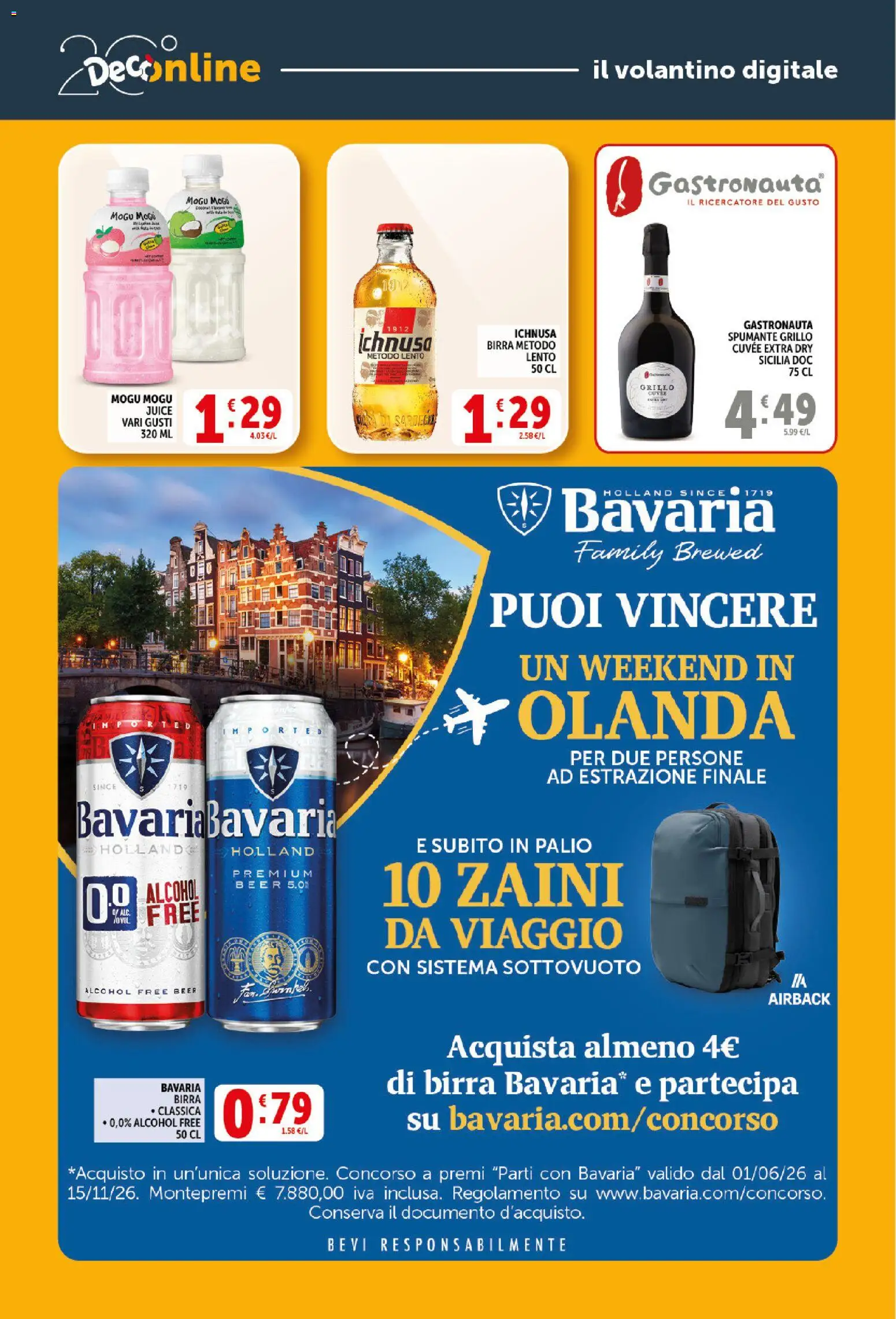 Volantino Decò del 10/07/2026 | Pagina: 29 | Prodotti: Birra, Spumante