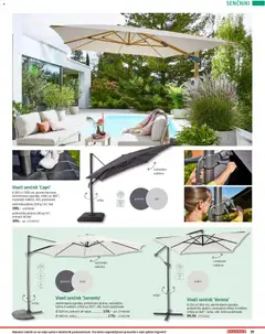 Bauhaus katalog akcije – veljaven od 28.09.2026 | Stran: 39 | Izdelki: Senčnik