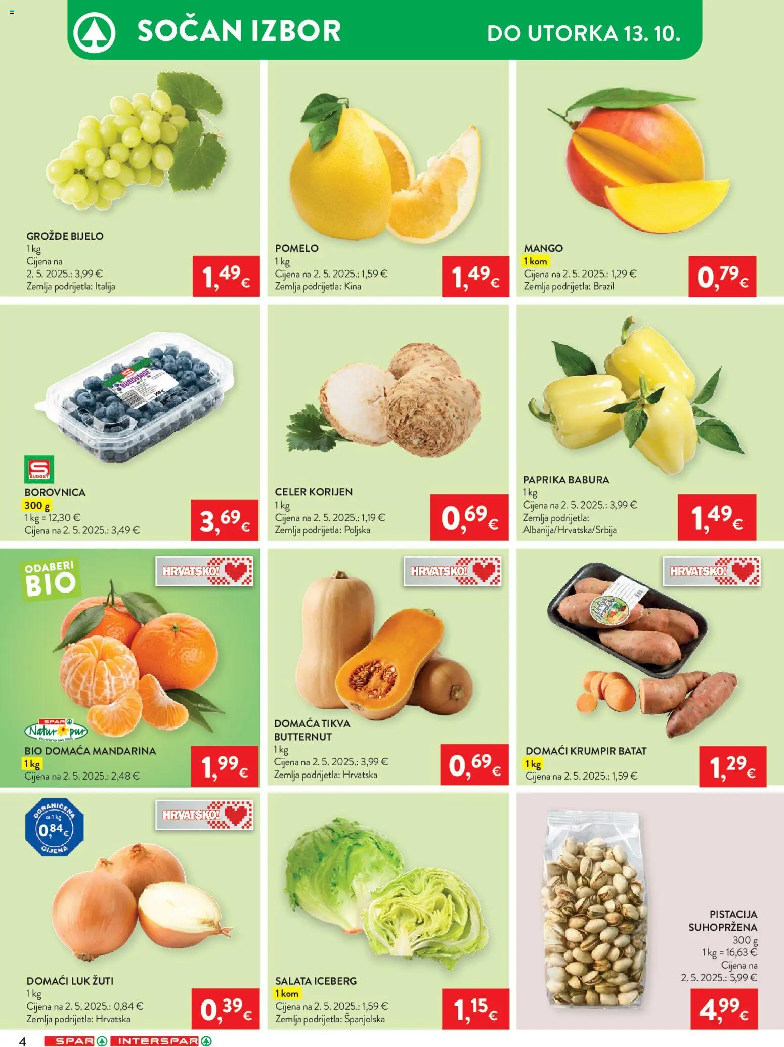 Interspar katalog | vrijedi od 07.10.2026 | Stranica: 4