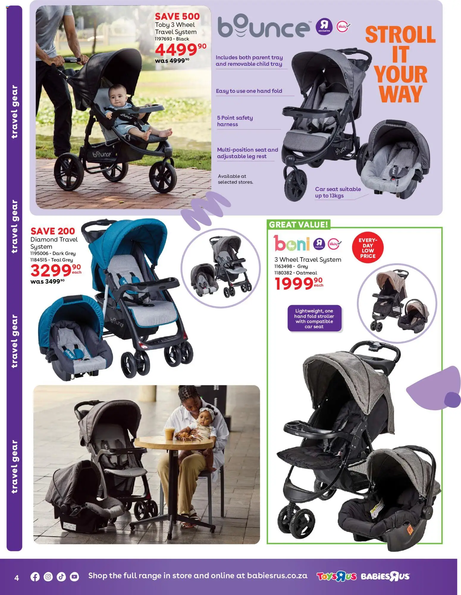 New Babies R Us catalogue – valid from 20/08/2026 | Page: 4 | Products: Tray