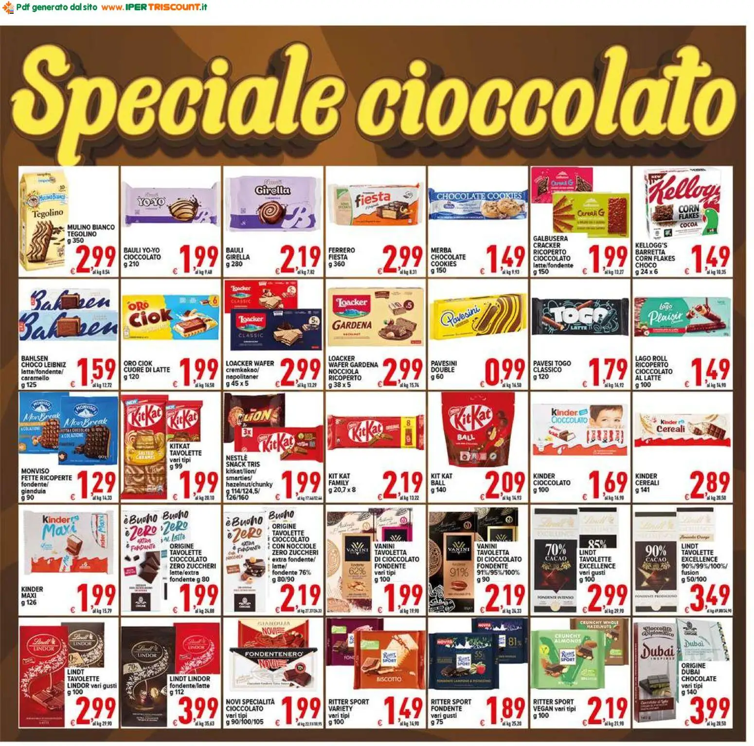 Volantino Ipertriscount del 14/10/2026 | Pagina: 5
