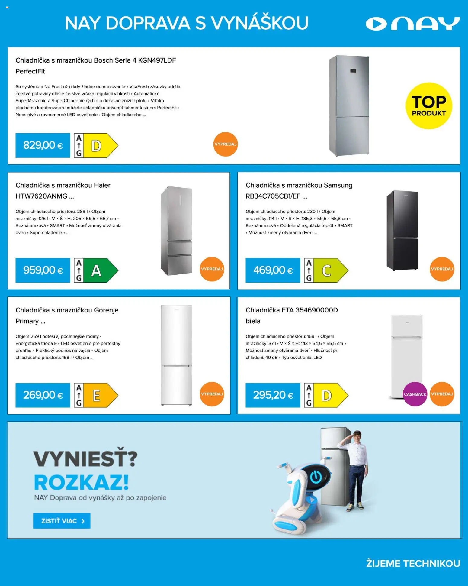 Nové NAY Elektrodom akcie – leták je platný od 11.05.2026 | Strana: 15