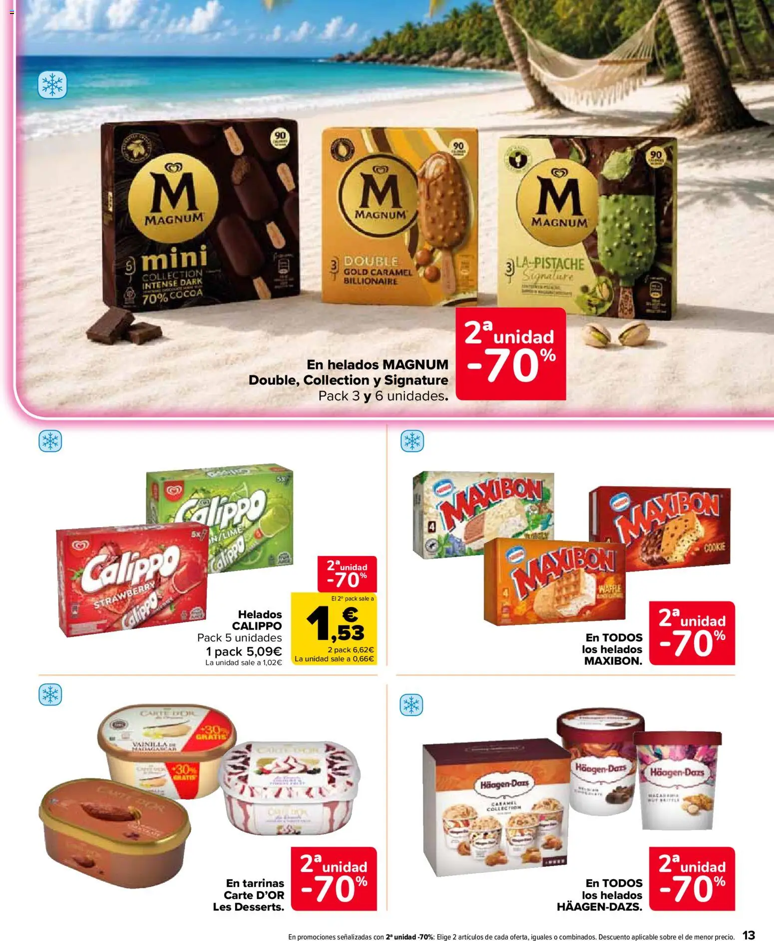 Carrefour Market folleto │ válido desde el 28/07/2026 | Página: 13