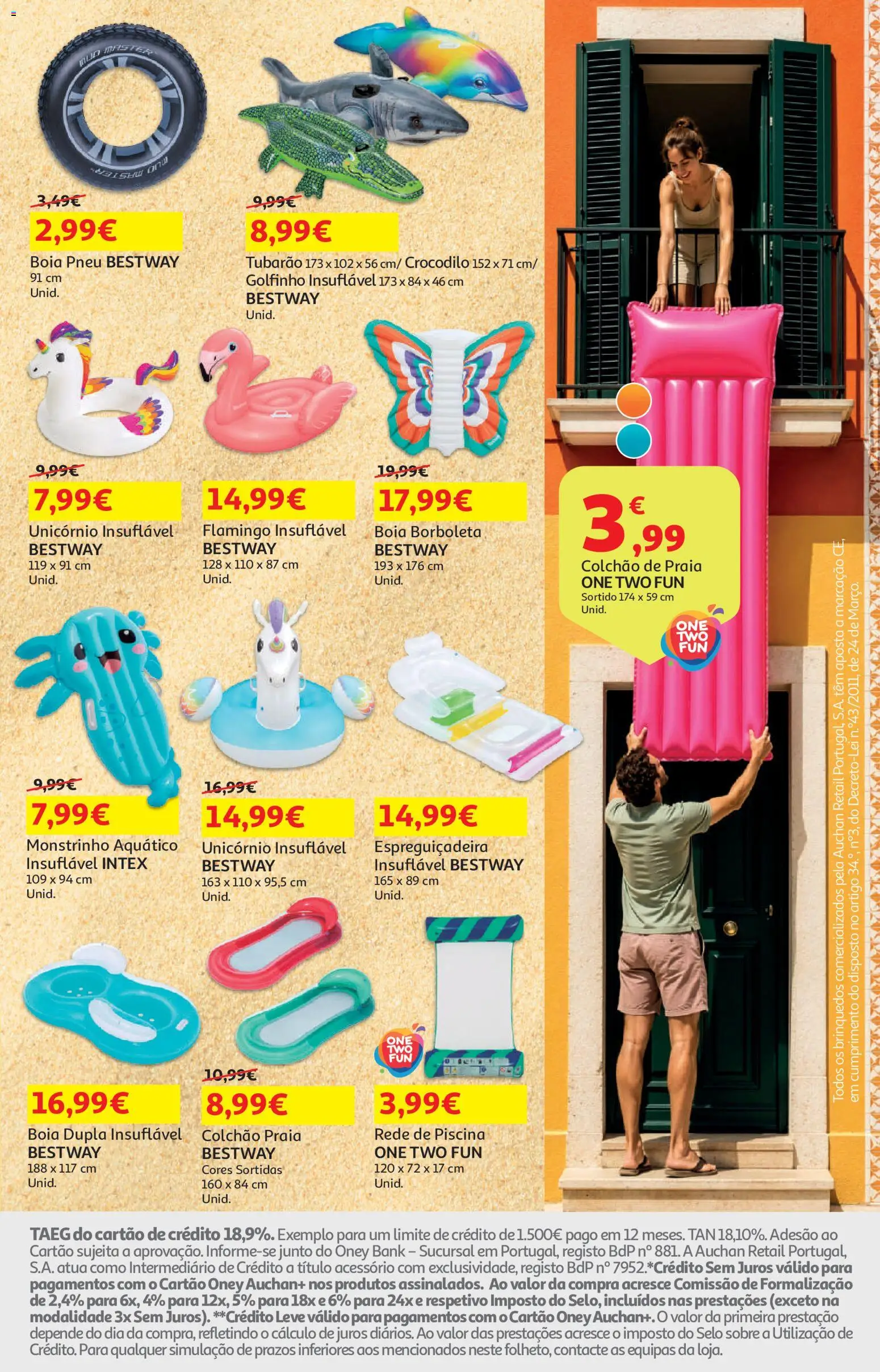 Auchan - Brinquedos de Verão │ válido de 02.06.2026 | Página: 9