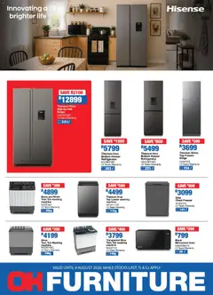 OK Furniture specials catalogue – valid from 23/07/2026