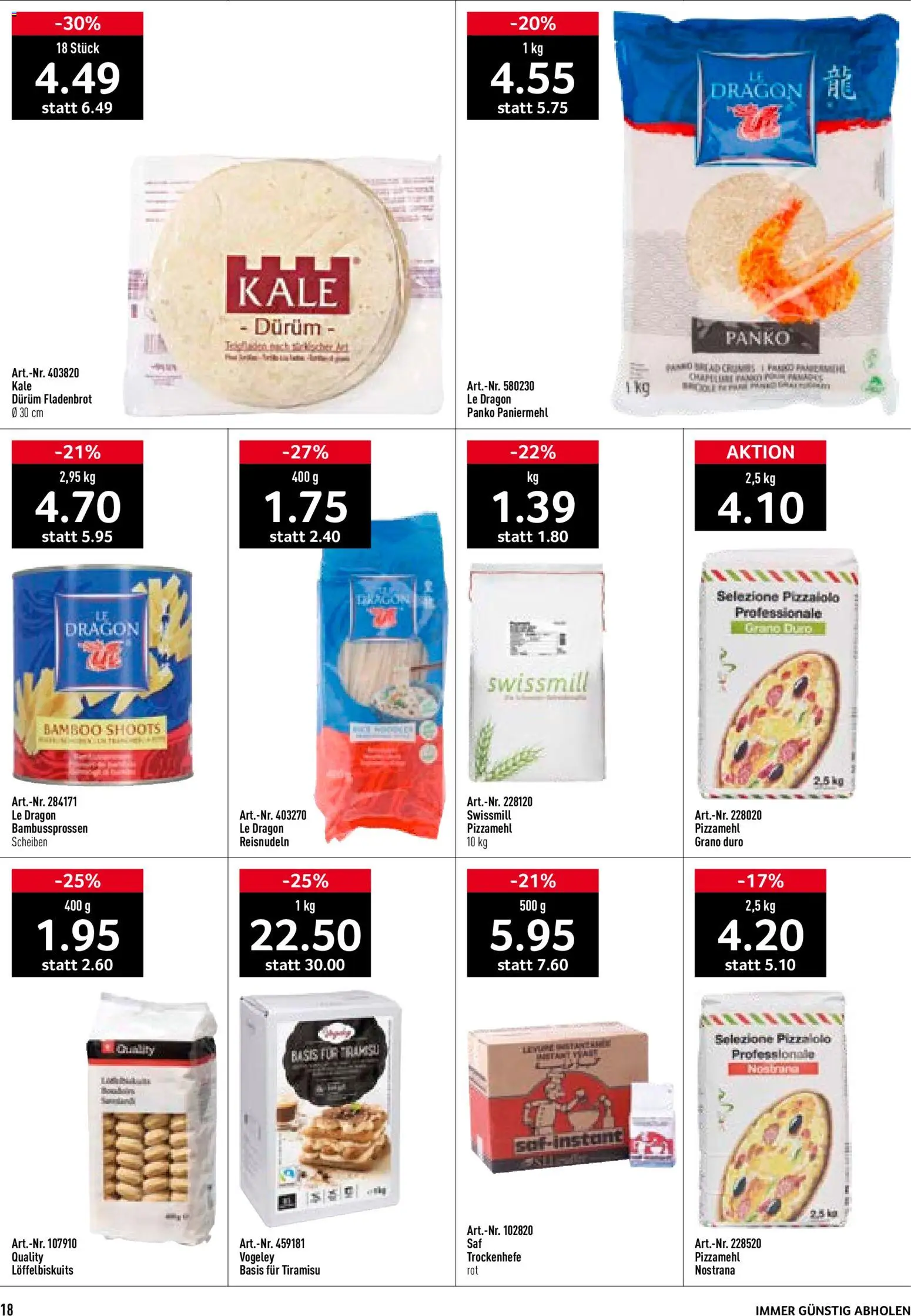Prodega aktionen Take Away – gültig ab 18.05.2026 | Seite: 18