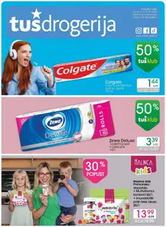 Tuš drogerija katalog akcije – veljaven od 16.09.2026