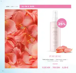Farmasi katalog Maj Jun 2026 - pregled Farmasi kataloga - važi od 01.05.2026 | Strana: 168 | Proizvode: Toner, Tonik