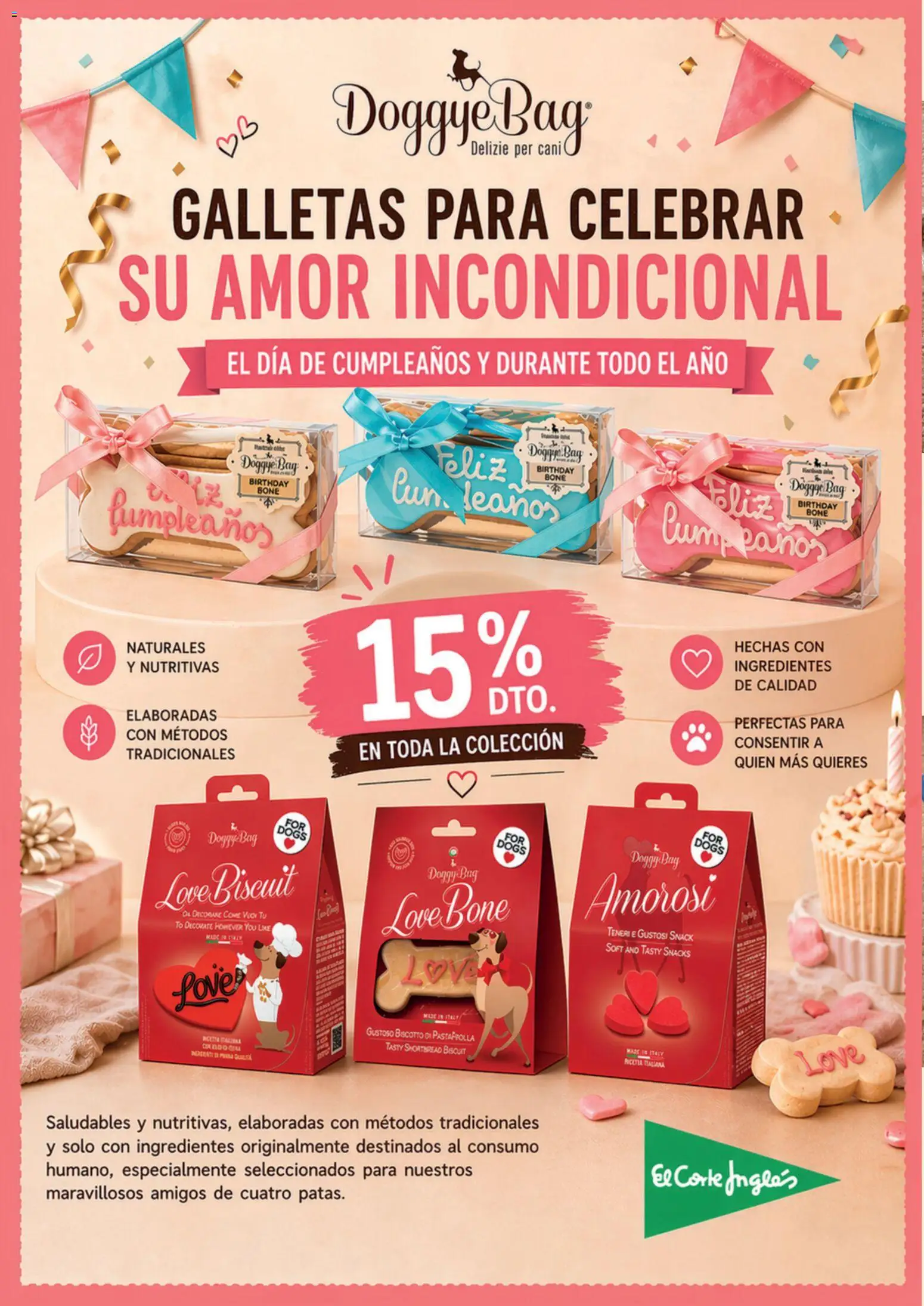 El Corte Inglés ofertas │ válido desde el 01.05.2026 | Página: 8 | Productos: Κρεμάστρα, Galletas