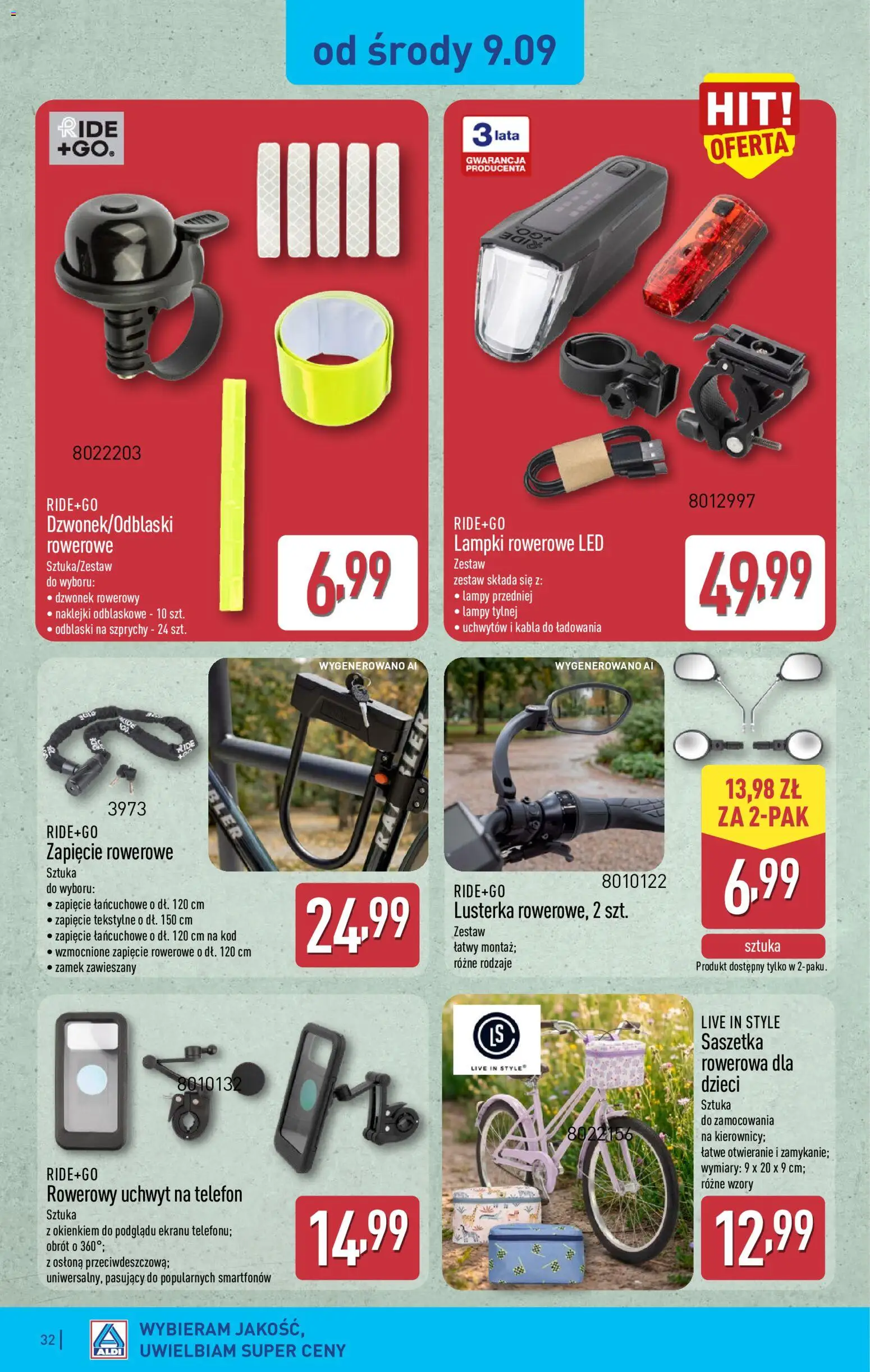 Aldi gazetka od 07.09.2026 | Strona: 32
