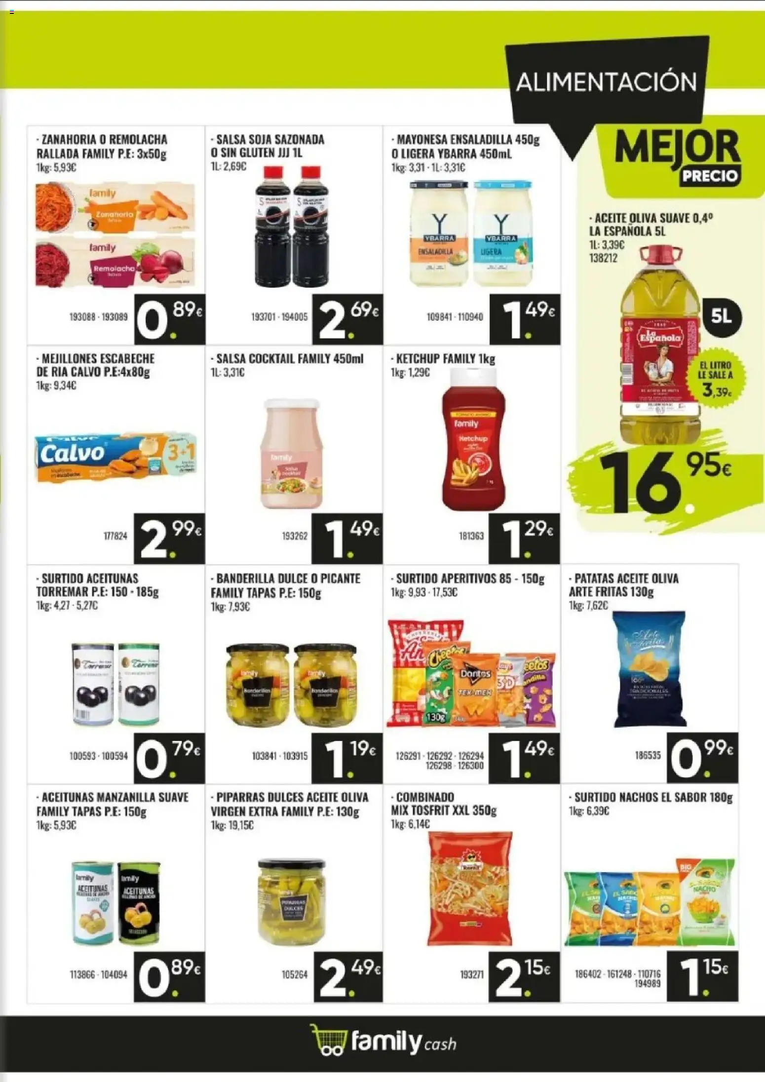 Family Cash folleto │ válido desde el 10/08/2026 | Página: 9 | Productos: Ensaladilla, Nachos, Zanahoria, Mayonesa