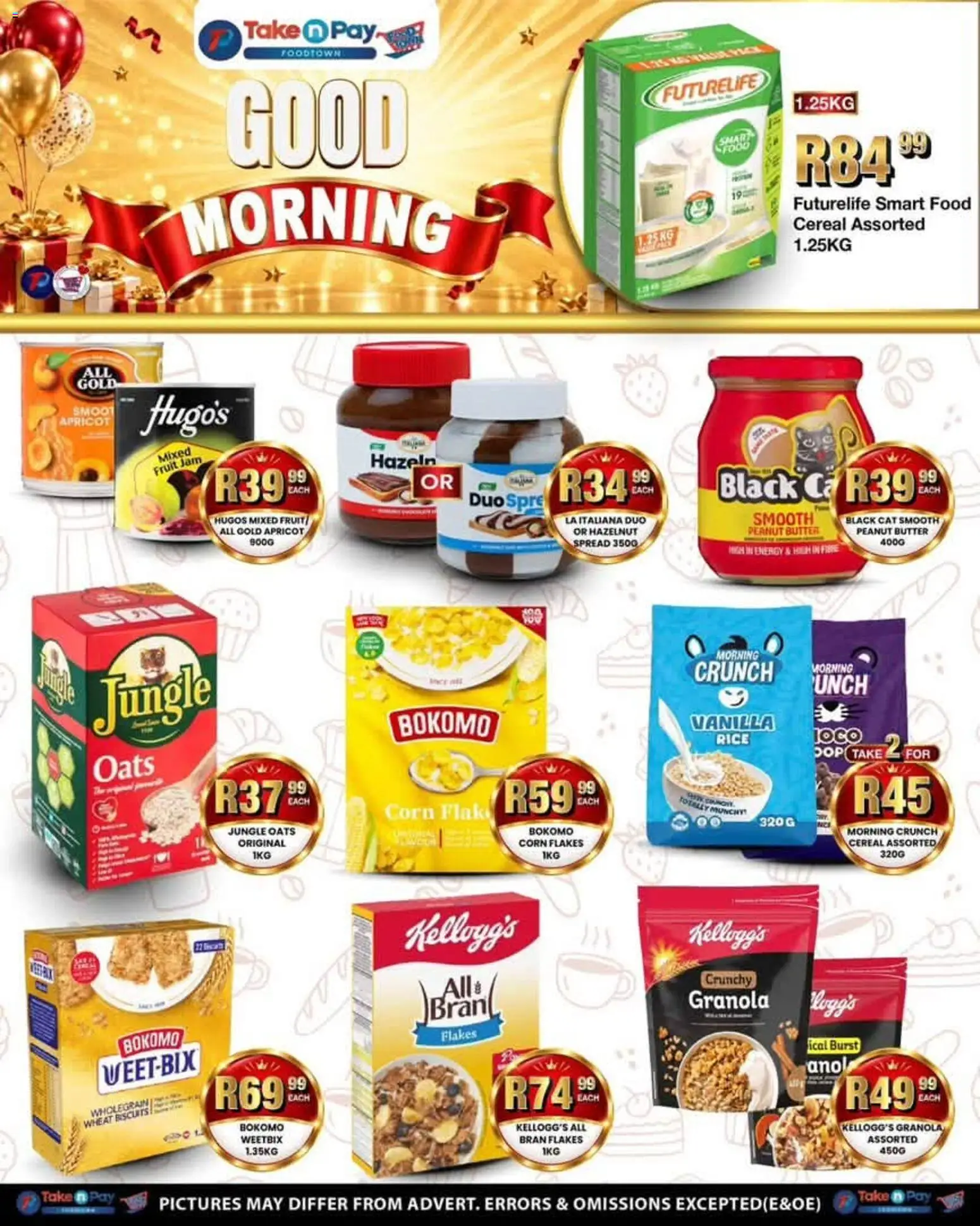 New Take n Pay catalogue – valid from 14/09/2026 | Page: 17 | Products: Butter, Oats, Rice, Fruit