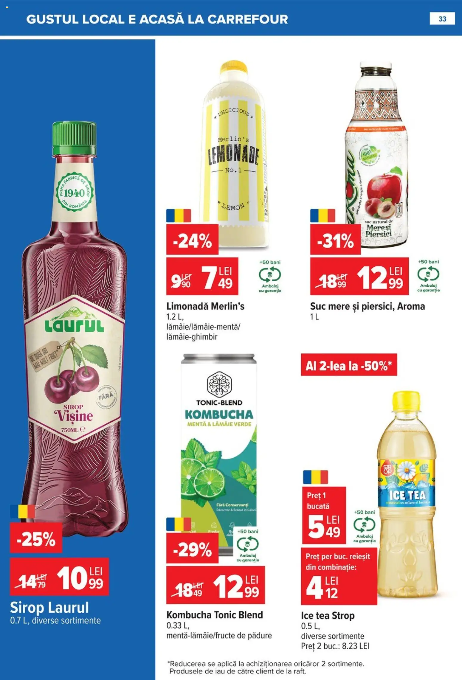 Noul catalog Carrefour – valabil de la 15.07.2026 | Pagină: 33