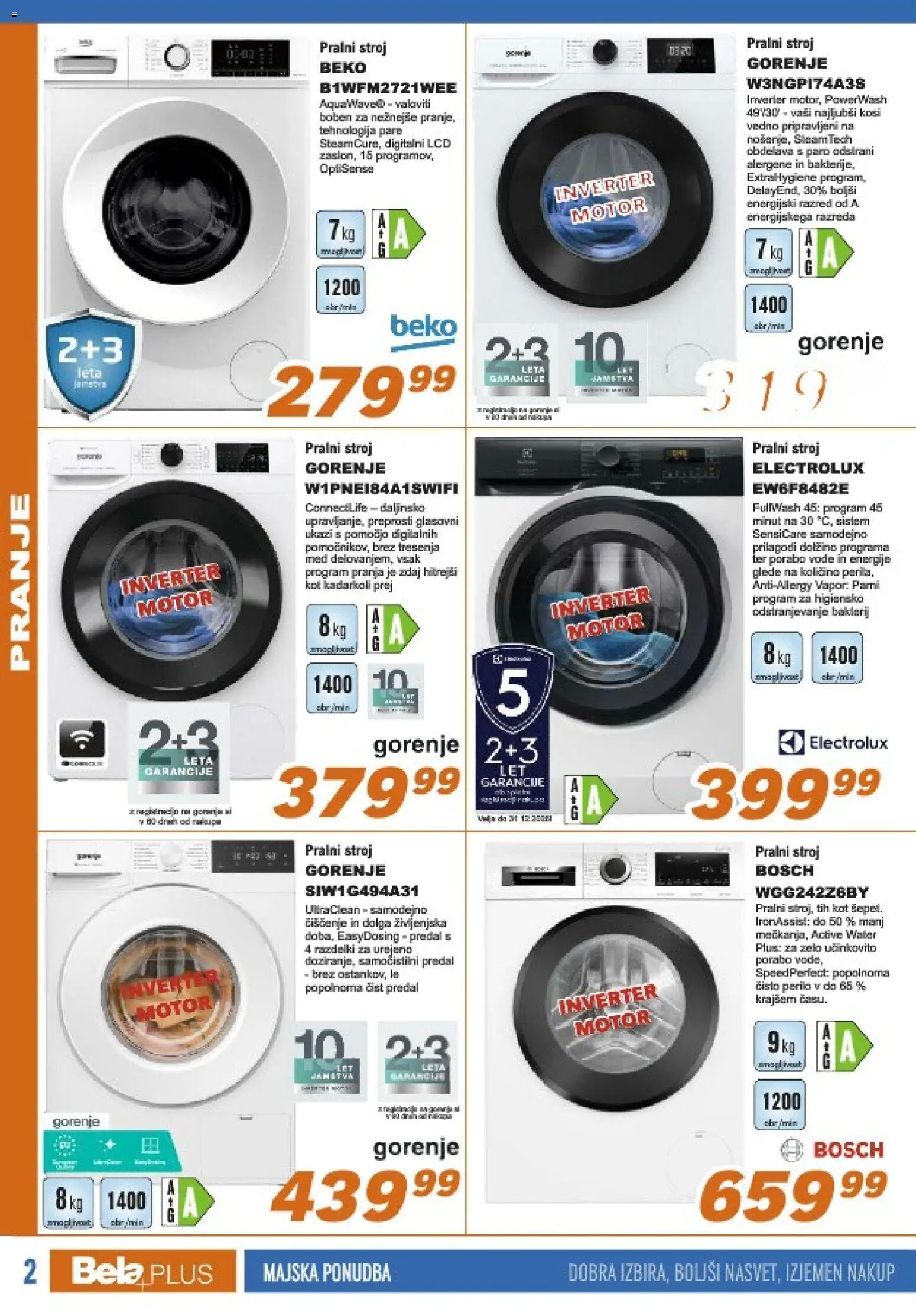 Novi Bela plus katalog ponudbe – veljaven od 13.05.2026 | Stran: 2