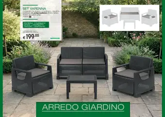 Anteprima del volantino Brico OK volantino Arredo Giardino valido a partire dal 05/03/2026
