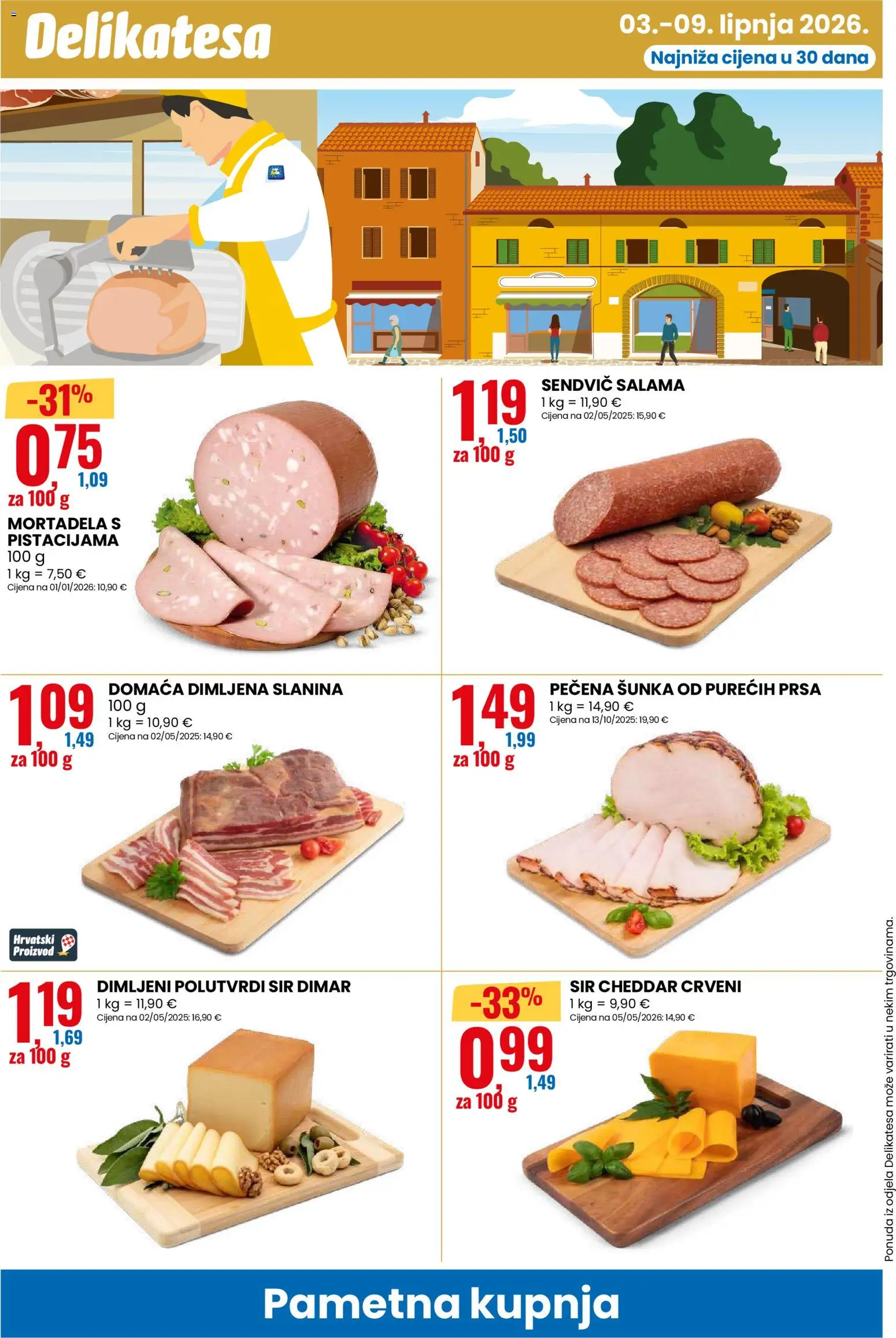 Eurospin katalog | vrijedi od 03.06.2026 | Stranica: 10