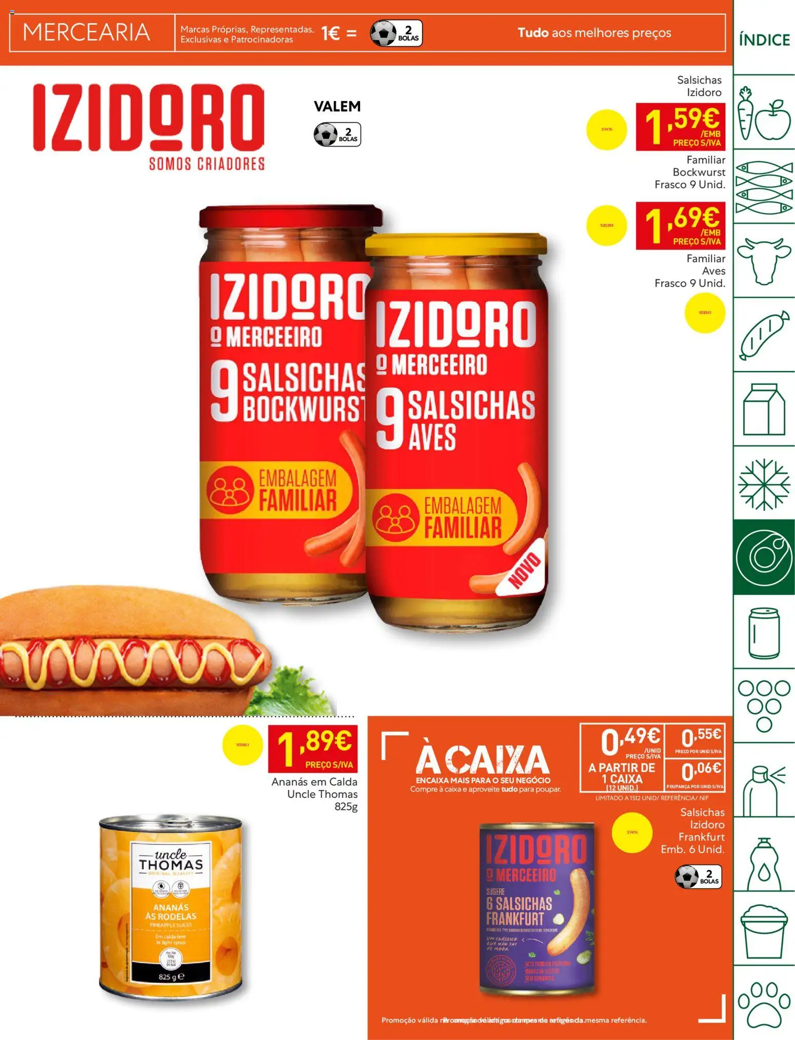 Recheio folheto │ válido de 14.04.2026 | Página: 21 | Produtos: Caixa
