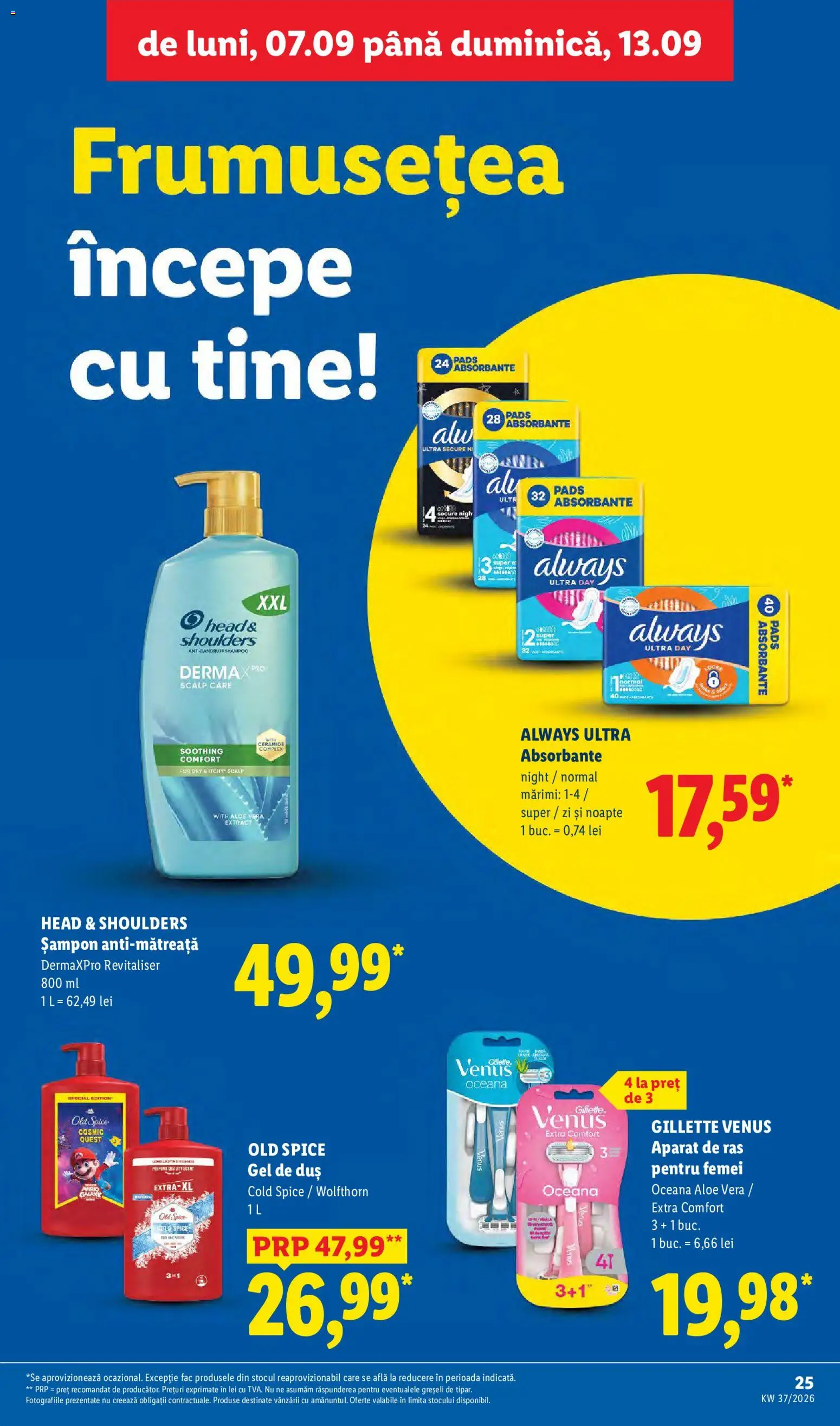 Noul catalog Lidl – valabil de la 07.09.2026 | Pagină: 25
