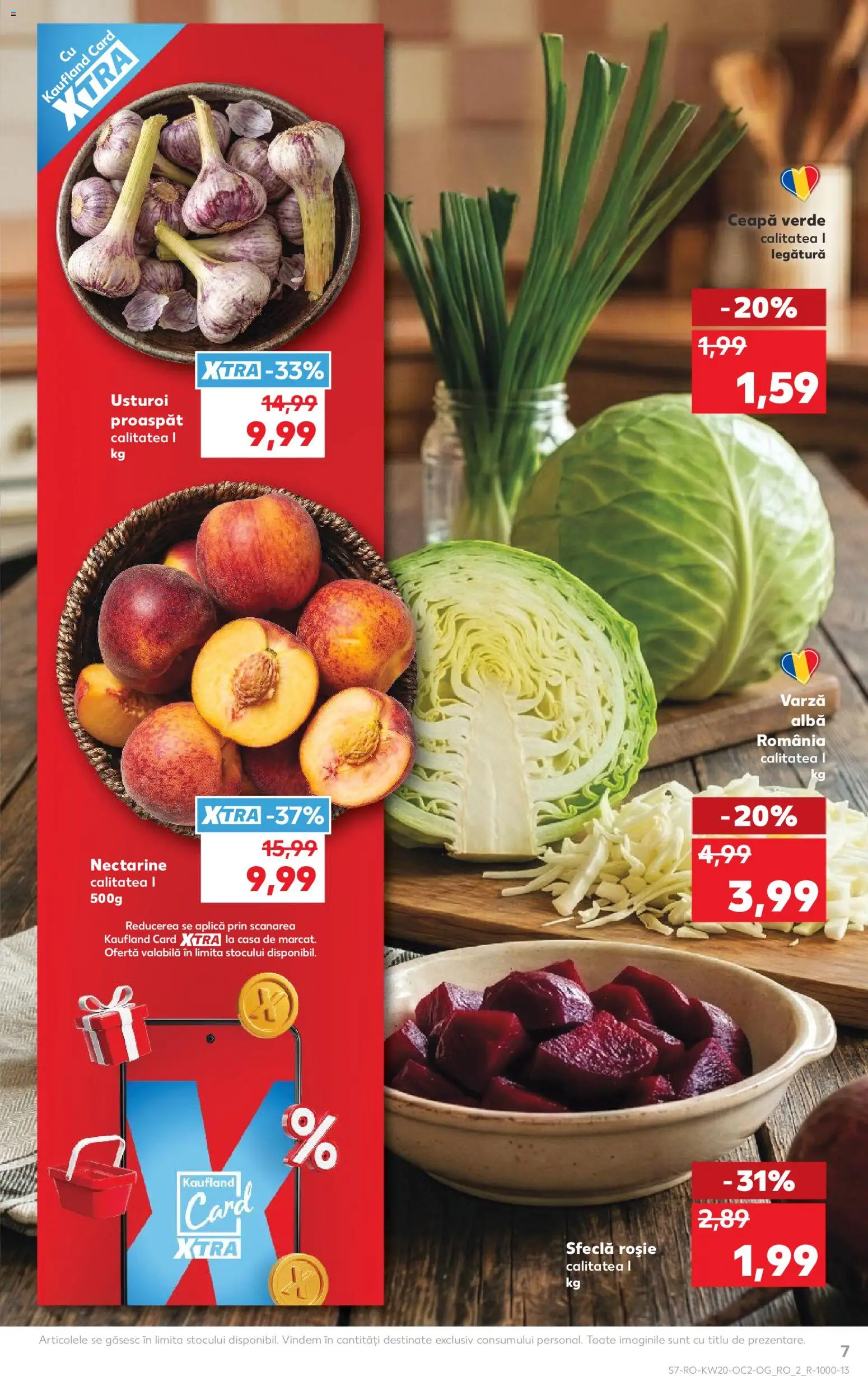 Kaufland RO akciós ujság - amely érvényes a következő dátumtól: 13.05.2026 | Oldal: 7