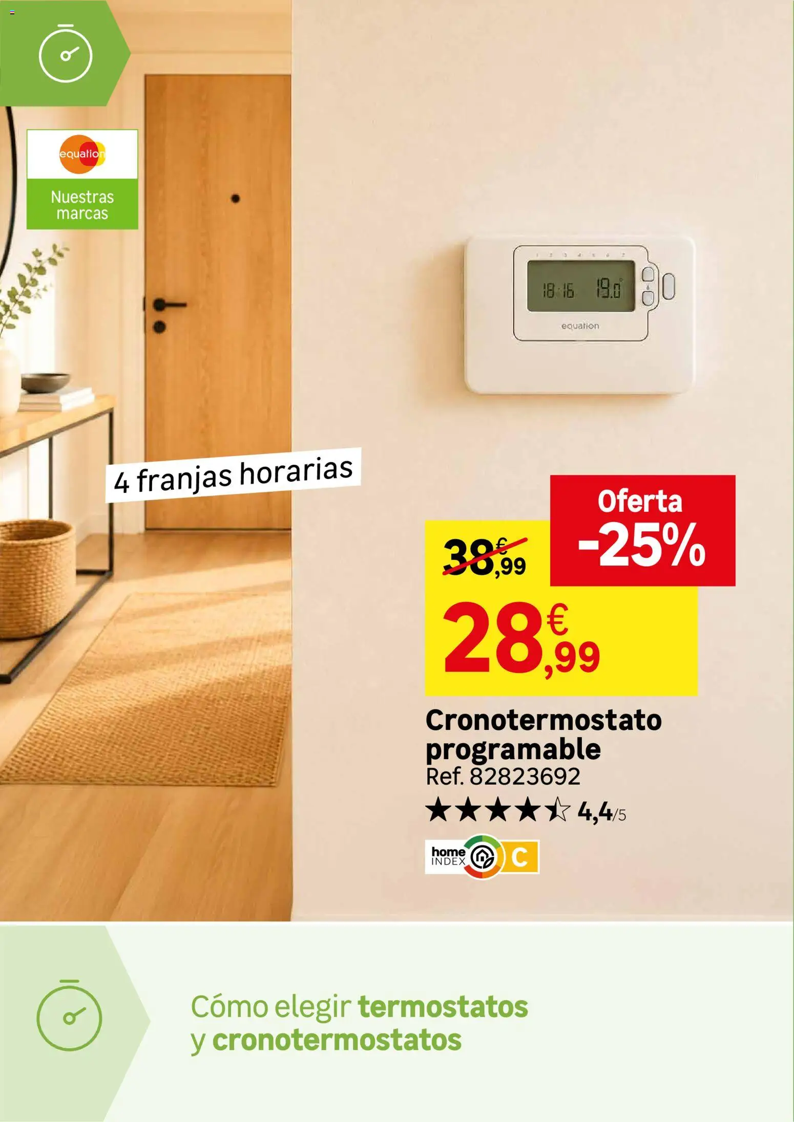 Leroy Merlin Calor en casa y mucho ahorro │ válido desde el 20/10/2026 | Página: 112