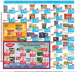 Anteprima del volantino PIM Supermercati volantino valido a partire dal 23/10/2026 | Pagina: 11 | Prodotti: Magnum, Surimi, Funghi, Fiori