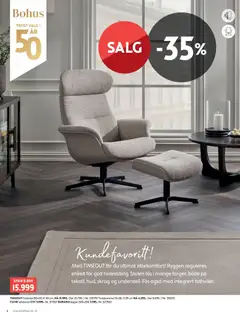 Forhåndsvisning av Bohus kundeavis gyldig fra 29/07/2026 | Side: 8 | Produkter: Hvilestol, Teppe