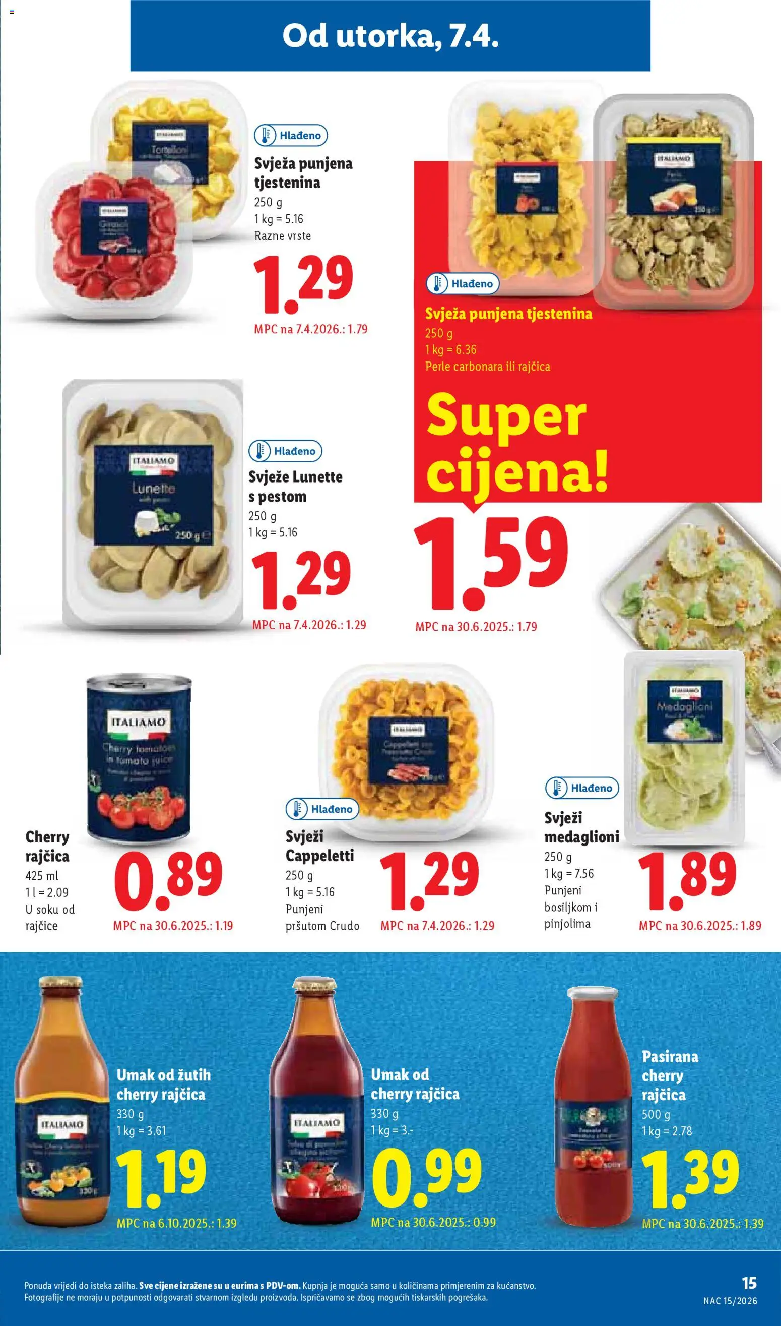 Katalog Lidl novi od 07.04.2026 > prelistaj akcije