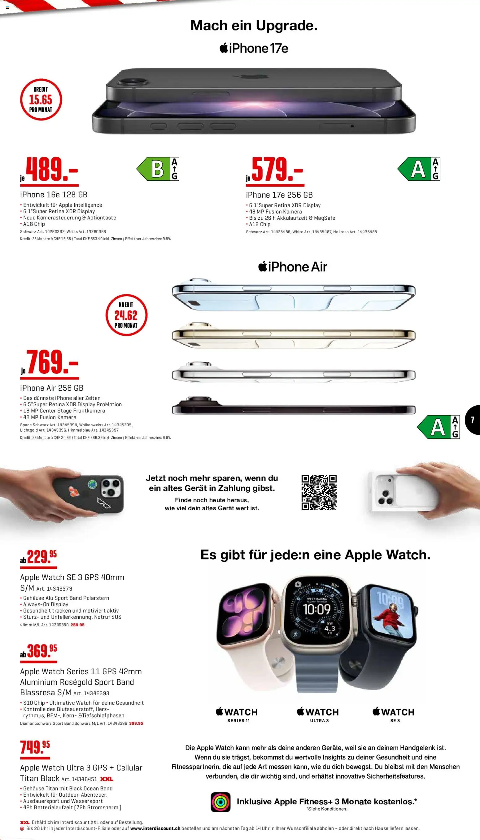 Interdiscount aktionen – gültig ab 22.06.2026 | Seite: 7