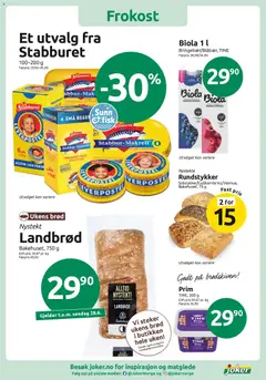 Forhåndsvisning av Stabburet Makrell i tomat, FINNHAKKET FILET I TOMATSAUS gyldig fra 15.06.2026 | Side: 4
