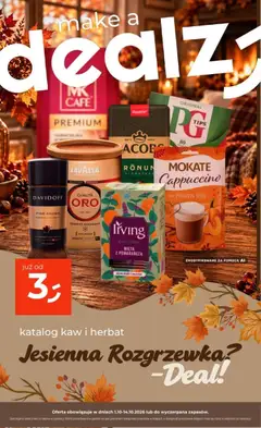 Pogląd oferty "Dealz gazetka - Jesienna Rozgrzewka" - ważna od 01.10.2026
