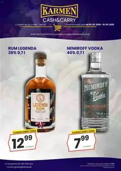 KARMEN CBA leták platný od 04.05.2026