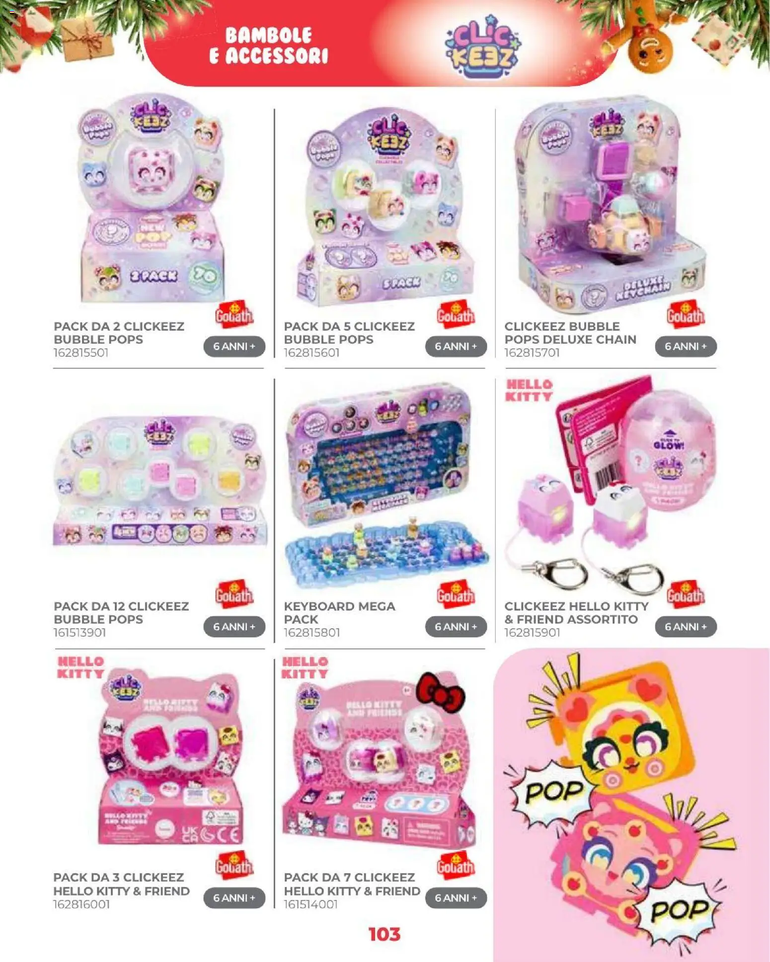 Volantino Toys Center del 16/10/2026 | Pagina: 105
