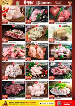 Preview of Westzone Supermarket offers valid from 23 Oct, 2026 | Page: 24 | Products: Chicken, Beef, Ribs
