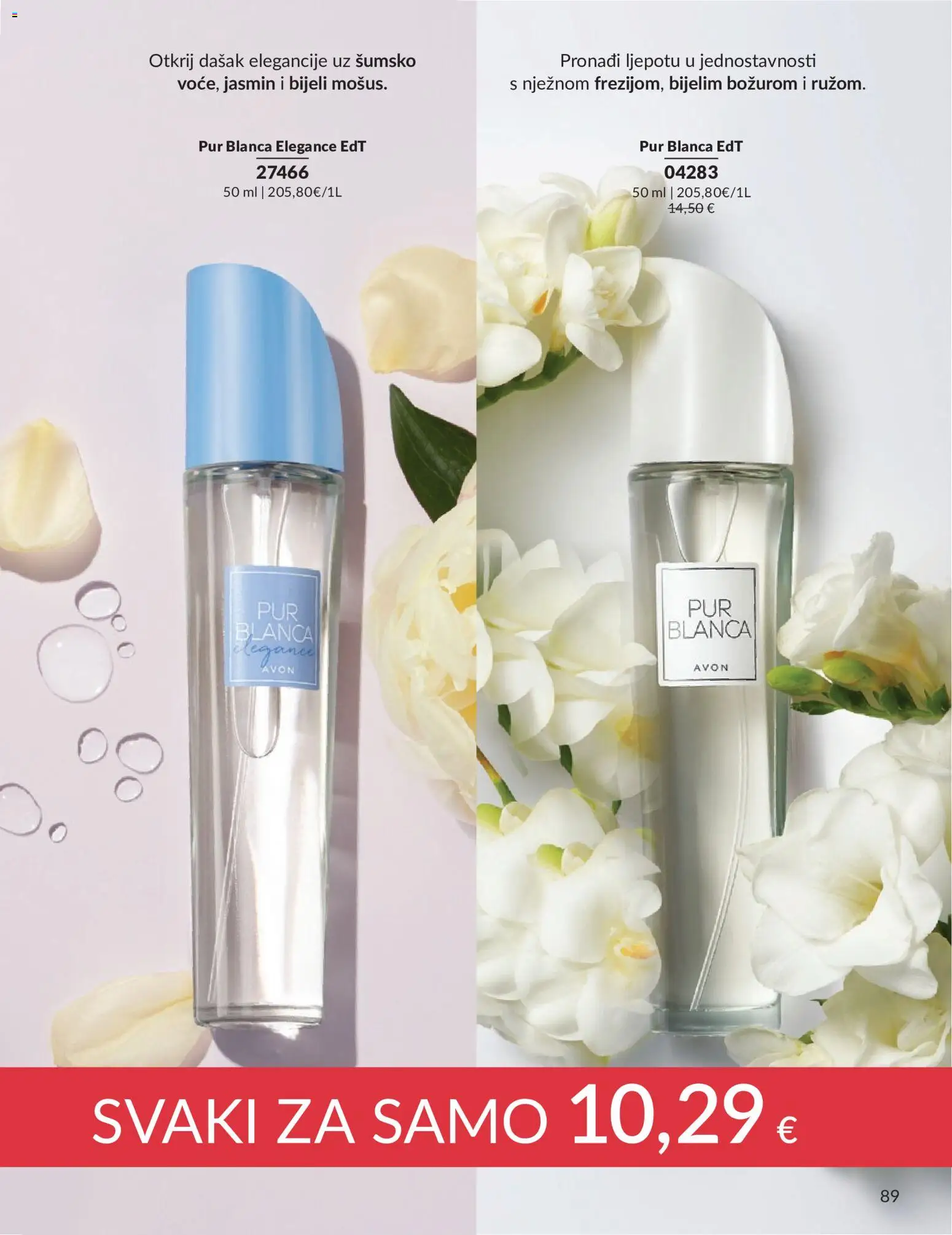 Avon katalog | vrijedi od 01.05.2026 | Stranica: 89