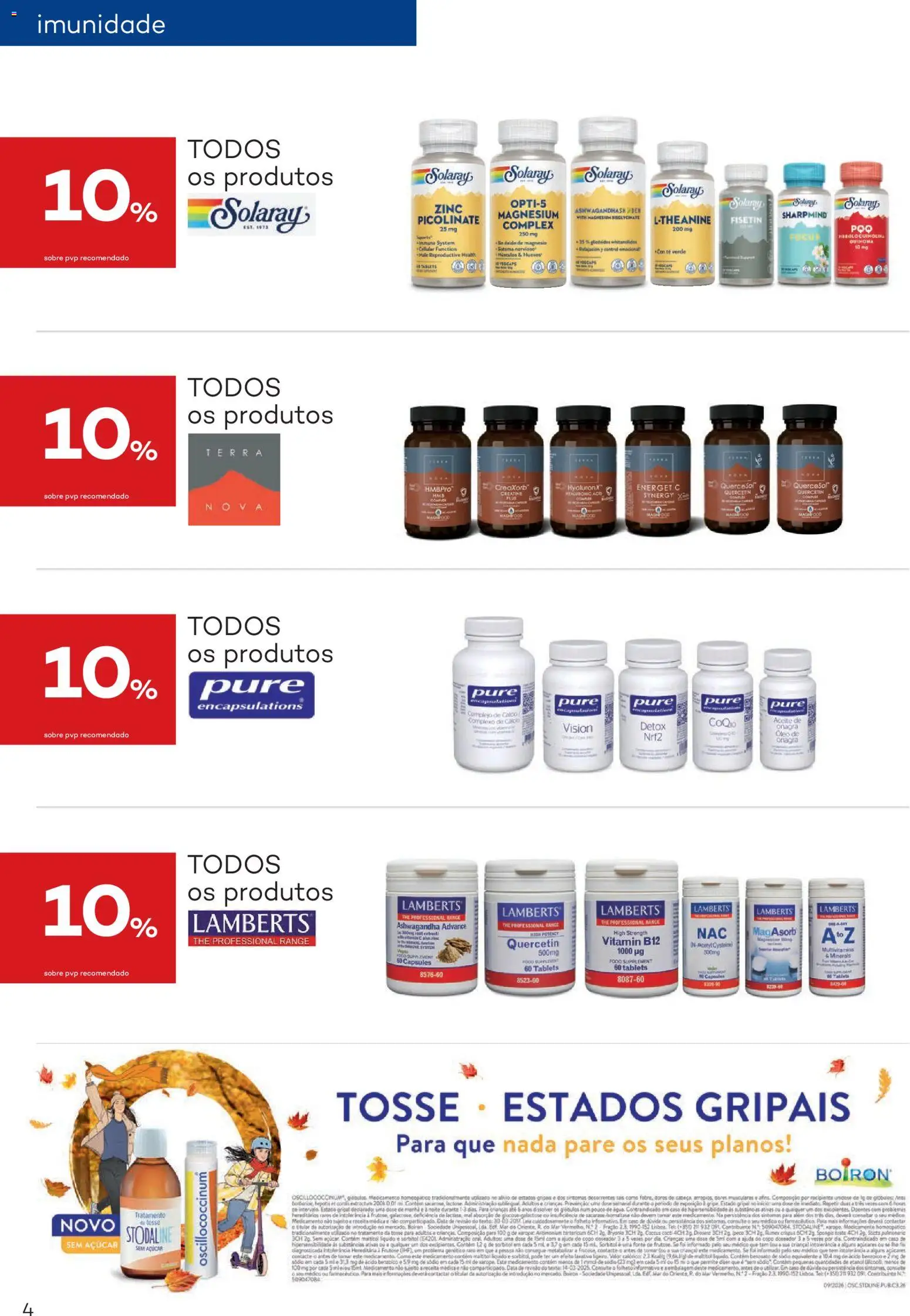 Well’s folheto │ válido de 27/10/2026 | Página: 4 | Produtos: Caldo, Óleo, Ashwagandha, Açúcar