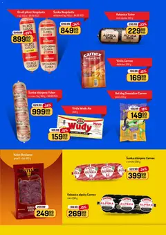 Kulen Bestiame, goveđi, slajs 100 g - pregled Aman kataloga - važi od 22.06.2026 | Strana: 5 | Proizvode: Protein, Kulen, Hot dog, Šunka