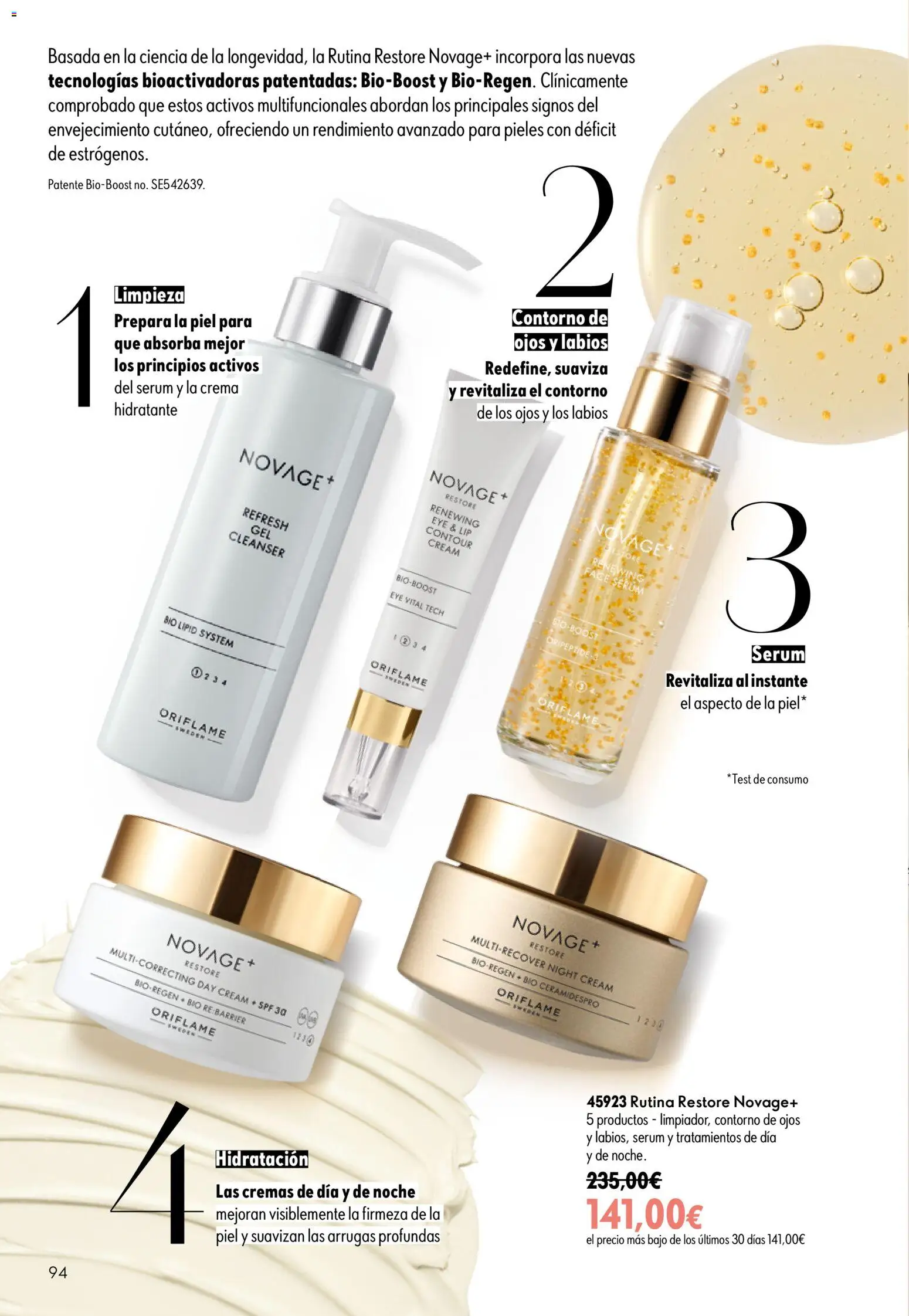 Oriflame - Catálogo Campaña 9 │ válido desde el 24/06/2026 | Página: 94 | Productos: Sérum, Crema