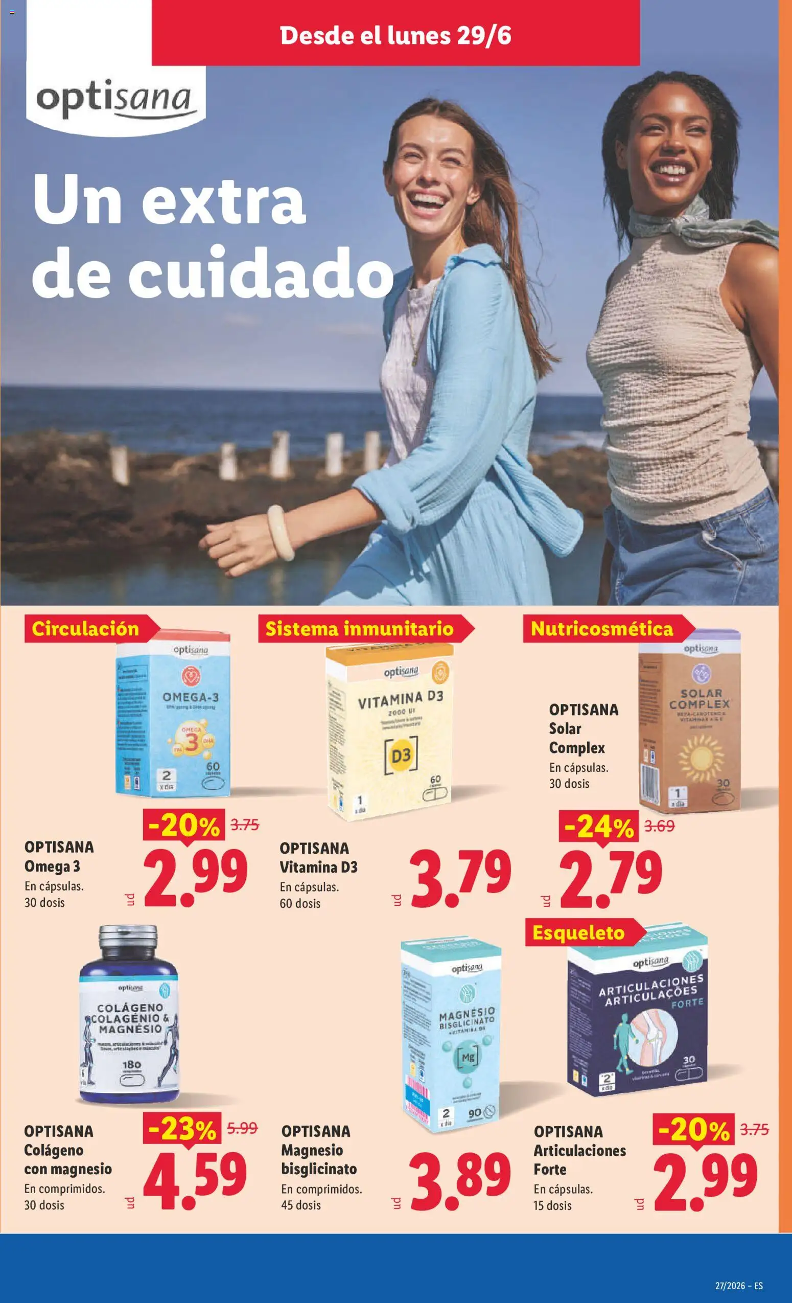 Lidl folleto de bazar │ válido desde el 29/06/2026 | Página: 19