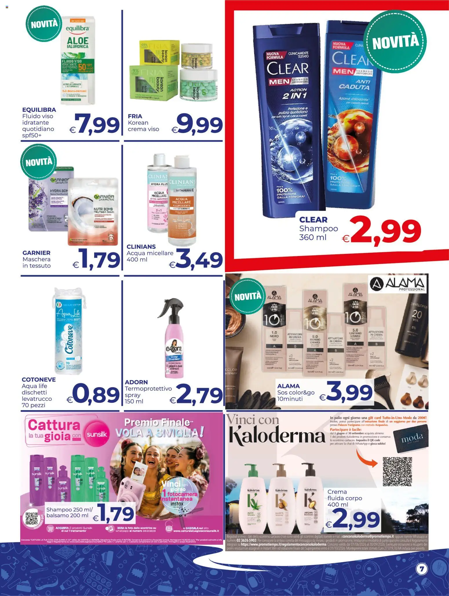 Volantino Pilato del 25/08/2026 | Pagina: 7 | Prodotti: Shampoo, Crema, Maschera, Fotocamera