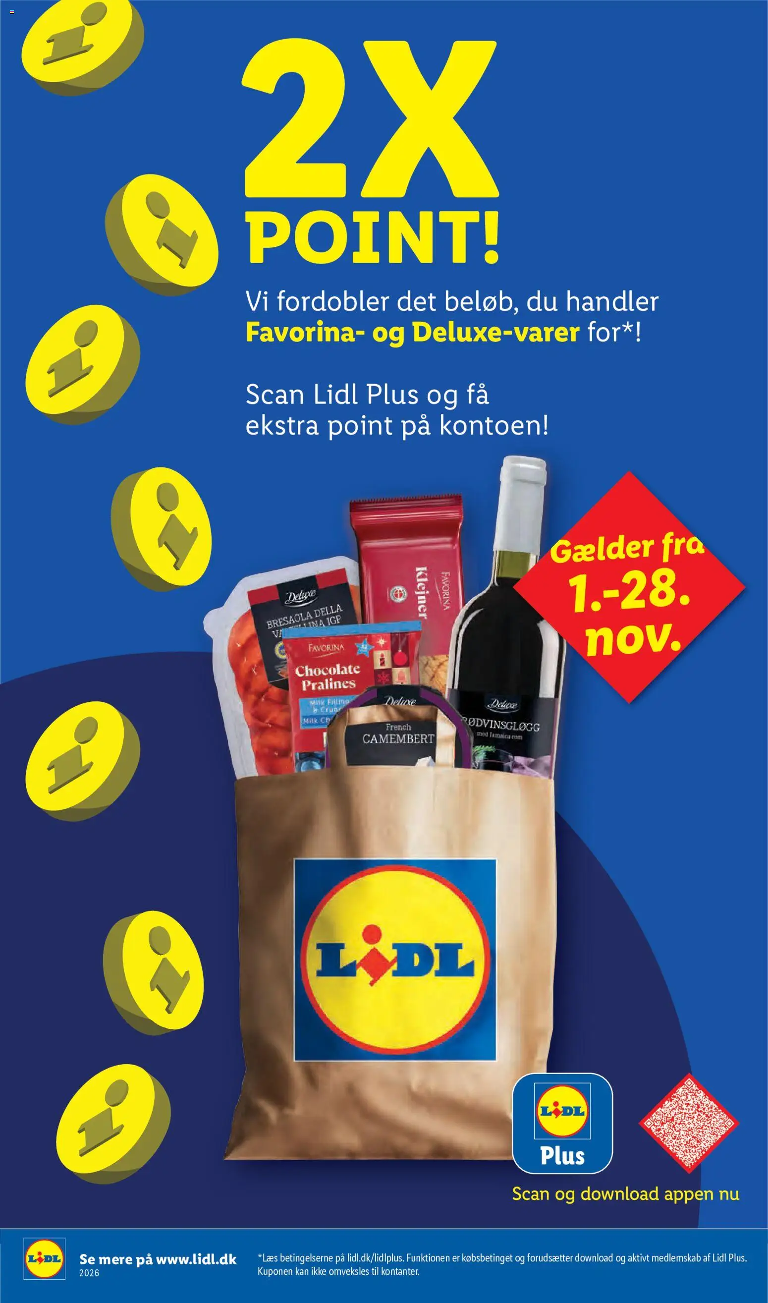 Lidl tilbudsavis – gyldig fra 01/11/2026 | Side: 12